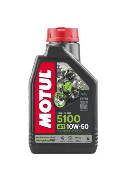 MOTUL OLEJ SILNIK 5100 4T ESTER 10W50 1L