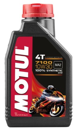 MOTUL OLEJ SILNIK 7100 4T 10W30 1L (SYNTETYCZNY)