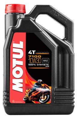 MOTUL OLEJ SILNIK 7100 4T 10W30 4L (SYNTETYCZNY)