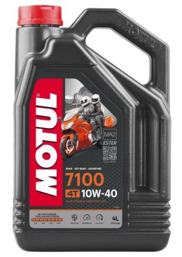 MOTUL OLEJ SILNIK 7100 4T 10W40 4L (NOWY=MA2) SYNTETYCZNY