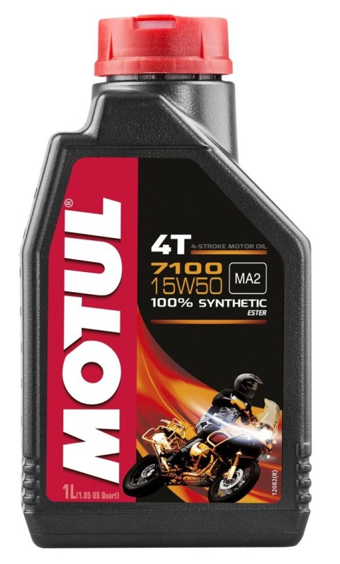 MOTUL OLEJ SILNIK 7100 4T 15W50 1L SYNTETYCZNY