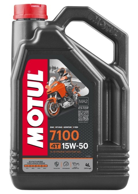 MOTUL OLEJ SILNIK 7100 4T 15W50 4L