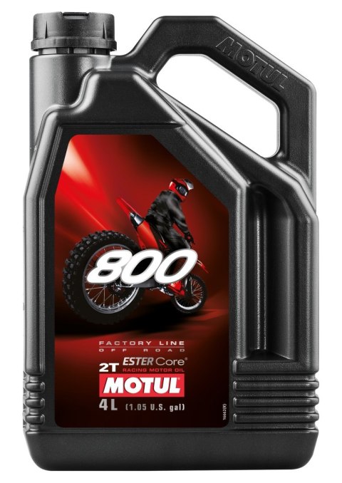 MOTUL OLEJ SILNIK 800 2T 4L SYNTETYCZNY OFFROAD