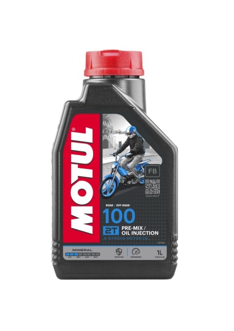 MOTUL OLEJ SILNIK MOTOMIX 100 2T 1L (MINERALNY)