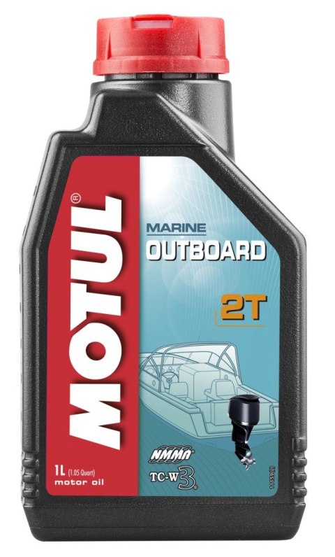 MOTUL OLEJ SILNIK OUTBOARD 2T 1L (SILNIKI ZABURTOWE)