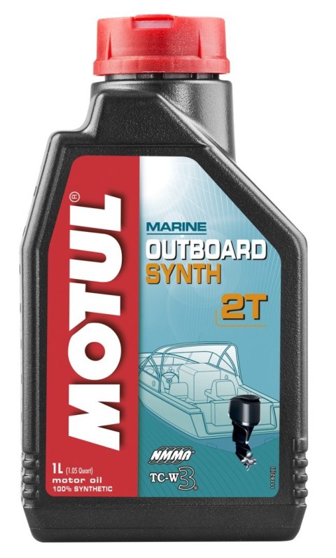 MOTUL OLEJ SILNIK OUTBOARD SYNTH 2T 1L 100% SYNTETHIC (SILNIKI ZABURTOWE)