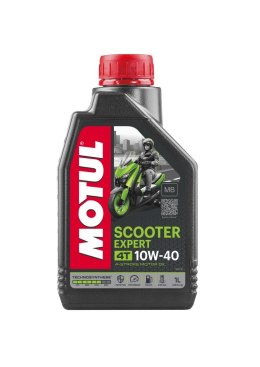 MOTUL OLEJ SILNIK SCOOTER EXPERT 4T MB 10W40 1L (PÓŁSYNTETYCZNY)