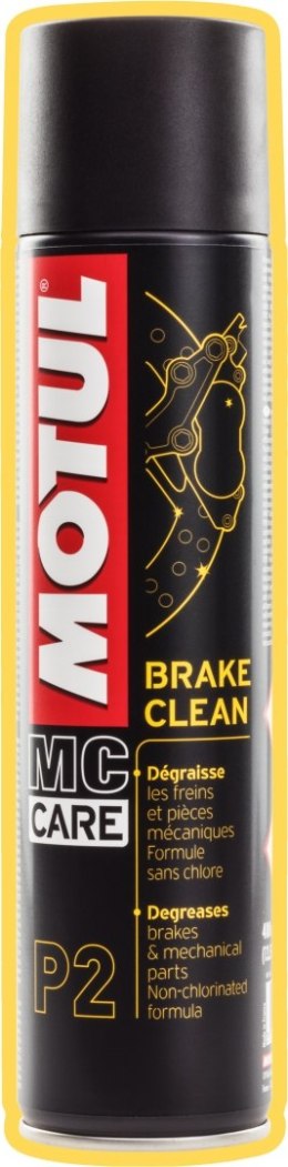 MOTUL P2 BRAKE CLEAN 0,4L (BRAKE CLEANER)