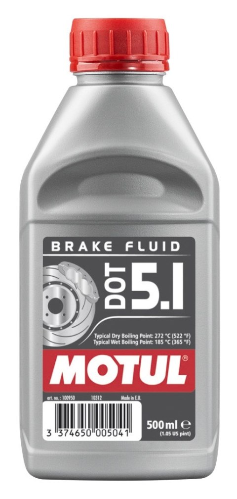 MOTUL PŁYN HAMULCOWY DOT 5.1 0,5L (SYNTETYCZNY)