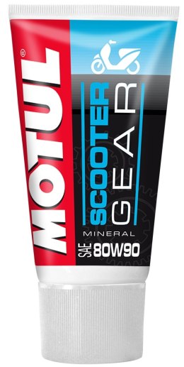 MOTUL SCOOTER GEAR OLEJ PRZEKŁADNIOWY 80W90 150ML (MINERALNY)