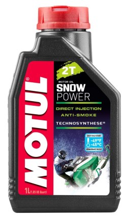 MOTUL SNOWPOWER 2T AS 1L - OFERTA SPECJALNA !