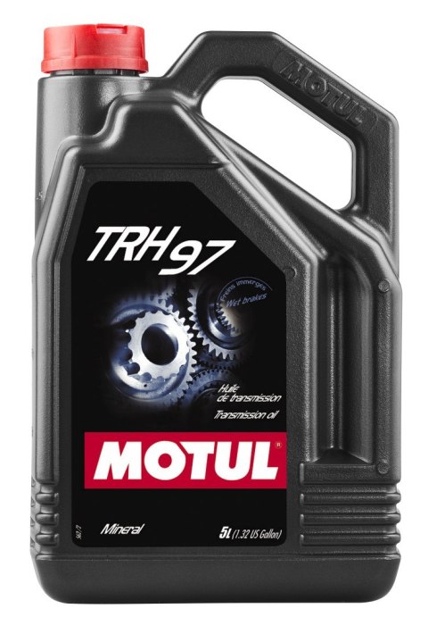 MOTUL TRH 97 5L OLEJ DO PRZEKŁADNI ATV Z MOKRYM HAMULCEM