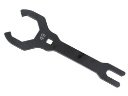 WRENCH HEAD NARZĘDZIA KLUCZ DO NAKRĘTEK AMORTYZATORÓW PRZEDNICH HONDA/KAWASAKI/SUZUKI 49MM KAYABA