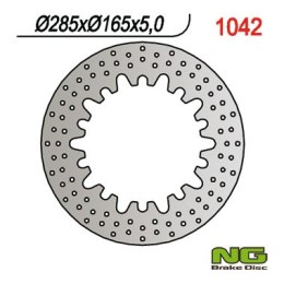 NG TARCZA HAMULCOWA PRZÓD/TYŁ BMW K75 '84-'96, K100 '83-'9, R100RS '85-'94, R80RT '85-'95 (285X165X4,8)