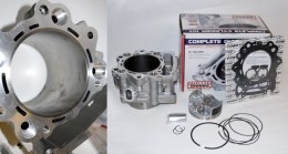 CYLINDER WORKS CYLINDER KOMPLETNY YAMAHA YFM 700 RAPTOR '06-'14 BIG BORE (+3MM=727CM3) (TULEJA ŻELIWNA)