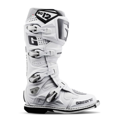 GAERNE BUTY CROSS/ENDURO MODEL SG-12 WHITE KOLOR BIAŁY ROZMIAR 44