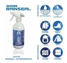 OXFORD ŚRODEK DO IMPREGNACJI WODOODPORNEJ MATERIAŁÓW TEKSTYLNYCH RAIN SEAL 500ML, WATERPROOFING SPRAY