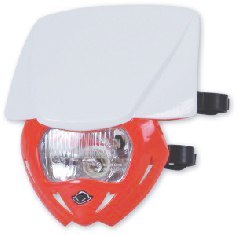 UFO LAMPA PANTHER DUAL KOLOR BIAŁY/CZERWONY