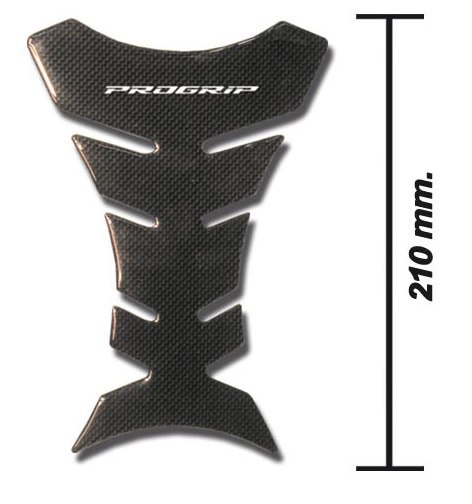 PROGRIP TANK PAD PG5005 (210MM) CARBON DUŻY (PG5005CA) (5005-189)