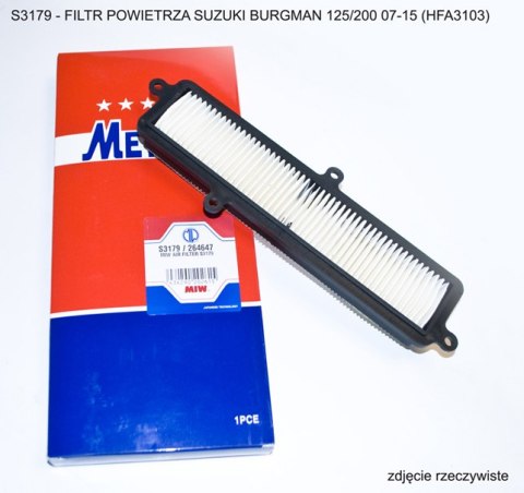 MIW (MEIWA) FILTR POWIETRZA SUZUKI BURGMAN 125/200 07-15 (HFA3103) (50)