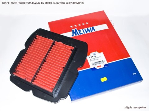 MIW (MEIWA) FILTR POWIETRZA SUZUKI SV 650 03-10, SV 1000 03-07 (HFA3612) (50)