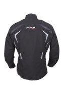 ROLEFF WIELKA PROMOCJA KURTKA TEKSTYLNA DŁUGA SOFTSHELL MODEL RO1512 (3W1) KOLOR CZARNY ROZMIAR M