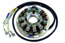 ELECTREX UZWOJENIE ALTERNATORA (STATOR) ZE ŚWIATŁAMI HUSQVARNA TE350 '90-'94, TE510 '83-'90, TE610 '93-'94, TC610