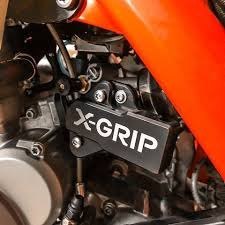 X-GRIP PROMOCJA OSŁONA CZUJNIKA ZAWORU PRZEPUSTNICY TPS KTM, HUSQVARNA TPI 250/300 `18- KOLOR CZARNY