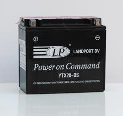 LANDPORT AKUMULATOR YTX14AH-BS (MA LTX14AH-BS) 12V 12AH 134X89X166 (QUADY) BEZOBSŁUGOWY - ELEKTROLIT OSOBNO (4) UE2019/1148