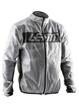 LEATT KURTKA PRZECIWDESZCZOWA PRZEŹROCZYSTA JACKET RACECOVER TRANSLUCENT ROZMIAR L