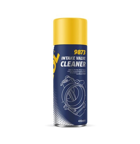 MANNOL INTAKE VALVE CLEANER 400ML - ŚRODEK DO CZYSZCZENIA PRZEPUSTNICY GAŹNIKA (9873) (12)