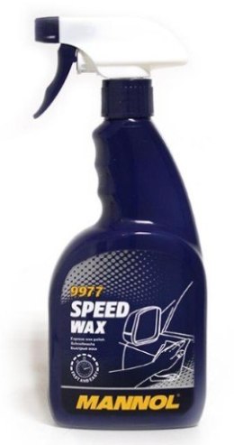 MANNOL SPEED WAX 500ML - WOSK DO POLEROWANIA W ATOMIZERZE (9977)