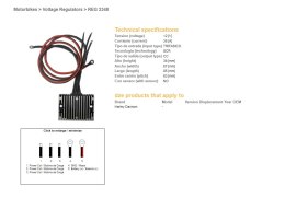 DZE REGULATOR NAPIĘCIA HARLEY-DAVIDSON (ESR851)