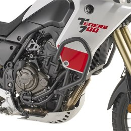 KAPPA GMOLE OSŁONY SILNIKA YAMAHA TENERE 700 (19-21) EURO4 CZARNE