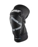 LEATT NAKOLANNIKI OCHRANIACZE KOLAN AIRFLEX PRO KNEE GUARD BLACK KOLOR CZARNY ROZMIAR M