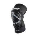 LEATT NAKOLANNIKI OCHRANIACZE KOLAN AIRFLEX PRO KNEE GUARD BLACK KOLOR CZARNY ROZMIAR M