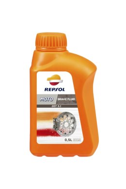 REPSOL PŁYN HAMULCOWY MOTO DOT 5.1 BRAKE FLUID 500ML (24)