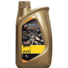 AGIP (ENI) OLEJ SILNIKOWY I-RIDE MOTO 10W40 PÓŁSYNTETYCZNY (1L)