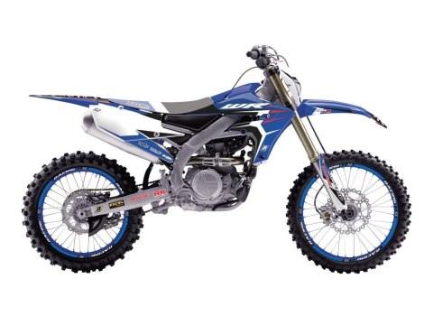 BLACKBIRD KOMPLET NAKLEJEK (OKLEIN) YAMAHA WR 250F '20-'23, WR 450F '19-'23 DREAM 4