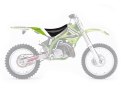 BLACKBIRD POKROWIEC / POSZYCIE NA SIEDZENIE KAWASAKI KX 125/250 '94-'98 DREAM 4 KOLOR CZARNY ZIELONY BIAŁY