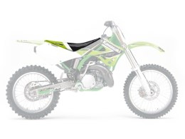 BLACKBIRD POKROWIEC / POSZYCIE NA SIEDZENIE KAWASAKI KX 125/250 '99-'02 DREAM 4 KOLOR CZARNY ZIELONY BIAŁY