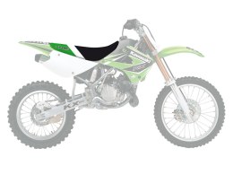 BLACKBIRD POKROWIEC / POSZYCIE NA SIEDZENIE KAWASAKI KX 85 '01-'13 DREAM 4 KOLOR CZARNY ZIELONY BIAŁY