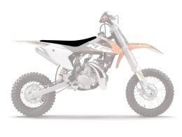 BLACKBIRD POKROWIEC / POSZYCIE NA SIEDZENIE KTM SX 50 '16-'23 PYRAMID (PMD) KOLOR CZARNY