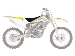 BLACKBIRD POKROWIEC / POSZYCIE NA SIEDZENIE SUZUKI RMZ 250 '04-'06 DREAM 4 KOLOR CZARNY ŻÓŁTY BIAŁY