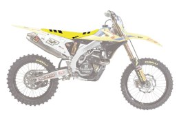 BLACKBIRD POKROWIEC / POSZYCIE NA SIEDZENIE SUZUKI RMZ 250 '19-'23, RMZ450 '18-'23 TSC KOLOR ŻÓŁTY