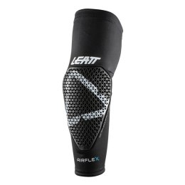 LEATT NAŁOKIETNIKI OCHRANIACZE ŁOKCI NAŁOKIETNIKI ELBOW GUARD AIR FLEX BLACK KOLOR CZARNY ROZMIAR XXL