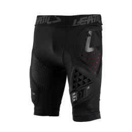 LEATT SPODENKI Z OCHRANIACZAMI IMPACT SHORTS 3DF 3.0 BLACK KOLOR CZARNY ROZMIAR XXL