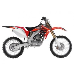 BLACKBIRD KOMPLET NAKLEJEK (OKLEIN) + POKROWIEC POSZYCIE NA SIEDZENIE HONDA CRF 250R '04-'09, CRF 250X '04-'21 DREAM 4 KOLOR CZE