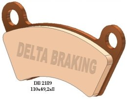 DELTA BRAKING KLOCKI HAMULCOWE KH482 - ZASTĘPUJE DB2189QD-D ORAZ DB2189MX-D