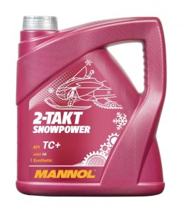 MANNOL 2T SNOWPOWER 4L (7201) (4)